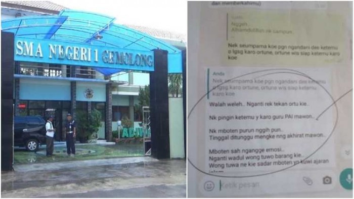 Fakta Hebohnya Intimidasi Siswi Tak Berjilbab dan Bendera HTI di SMK Sragen