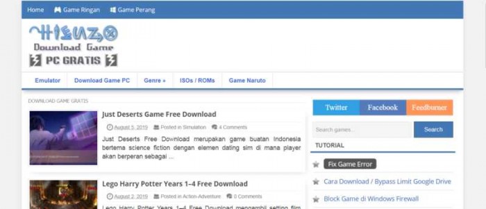 10 Situs Download Game PC Gratis Terbaik