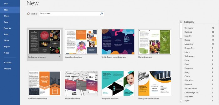 Cara Membuat Brosur Lengkap, Word, Photoshop, dan Coreldraw