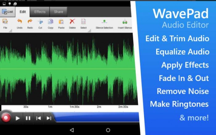 Aplikasi Audio Editor Android yang Punya Banyak Fitur Keren