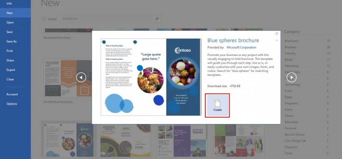 Cara Membuat Brosur Lengkap, Word, Photoshop, dan Coreldraw