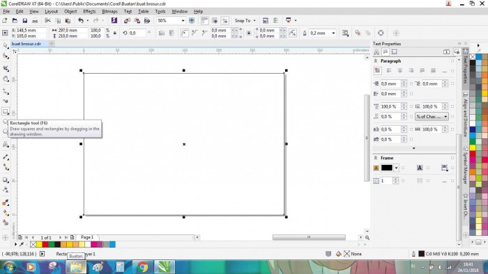Cara Membuat Brosur Lengkap, Word, Photoshop, dan Coreldraw