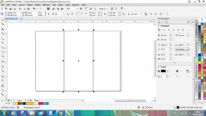 Cara Membuat Brosur Lengkap, Word, Photoshop, dan Coreldraw