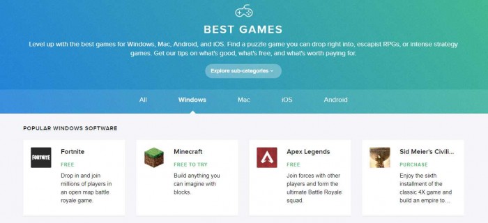 5 Cara Download Game di Laptop Windows 7, 8, dan 10 5 Cara Download Game di Laptop Windows 7, 8, dan 10