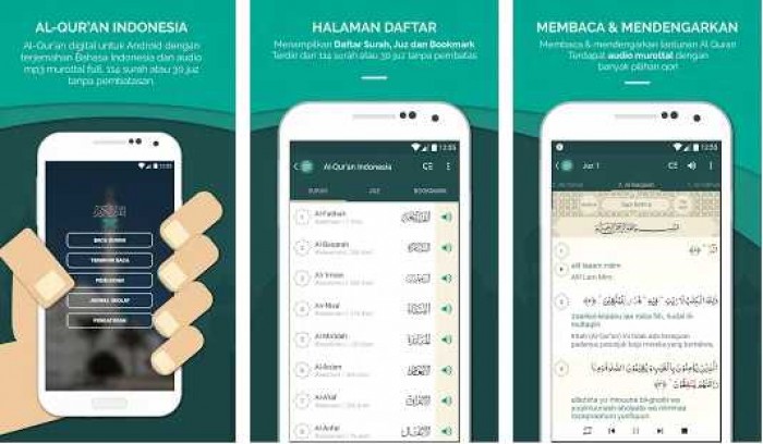 Mengaji Kapan Saja Dengan 11 Aplikasi Al-Quran Android Terbaik Mengaji Kapan Saja Dengan 11 Aplikasi Al-Quran Android Terbaik