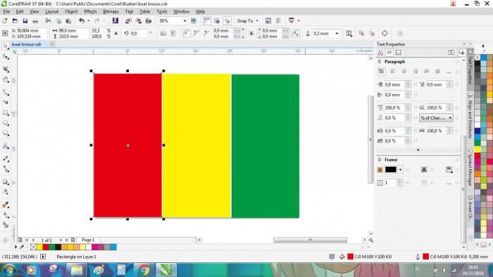 Cara Membuat Brosur Lengkap, Word, Photoshop, dan Coreldraw