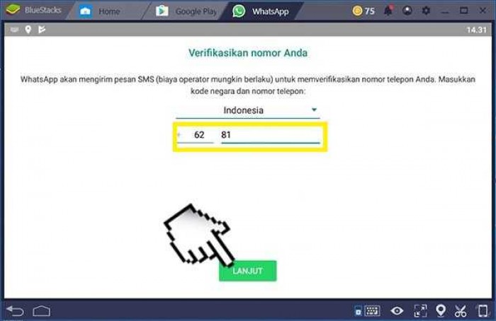 Cara Video Call Whatsapp di Laptop dengan Emulator Android