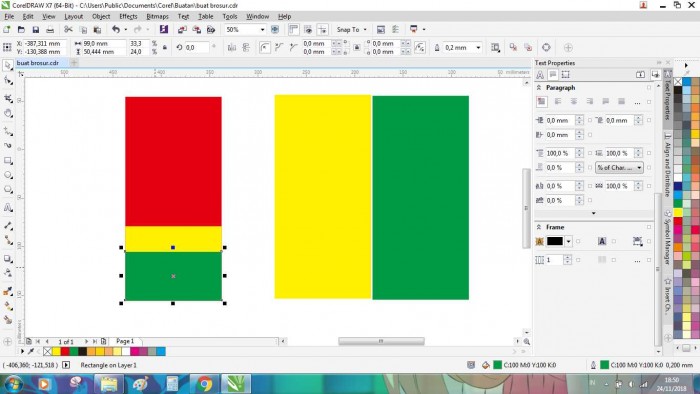 Cara Membuat Brosur Lengkap, Word, Photoshop, dan Coreldraw