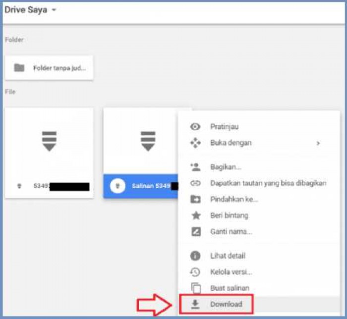 4 Cara Download Google Drive Dokumen dan File