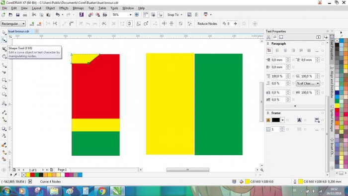 Cara Membuat Brosur Lengkap, Word, Photoshop, dan Coreldraw