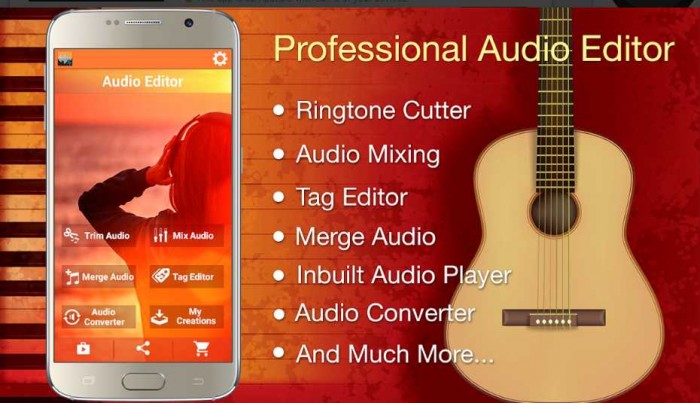 Aplikasi Audio Editor Android yang Punya Banyak Fitur Keren