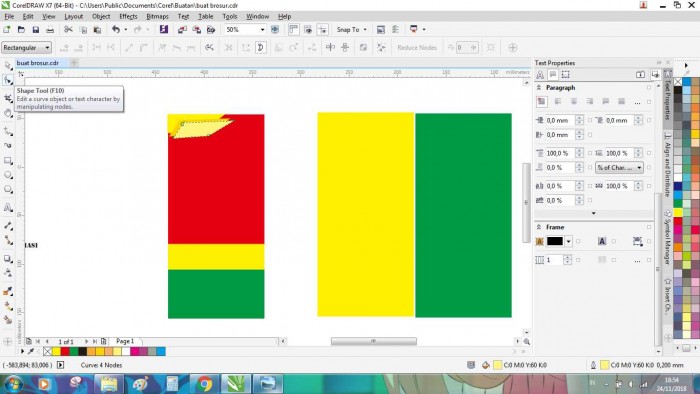 Cara Membuat Brosur Lengkap, Word, Photoshop, dan Coreldraw