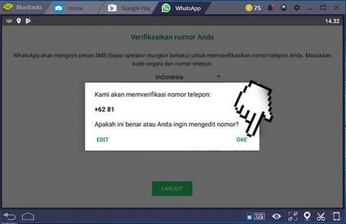 Cara Video Call Whatsapp di Laptop dengan Emulator Android