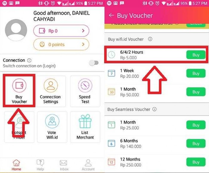 Cara Daftar Wifi Id Mudah Via SMS dan USSD