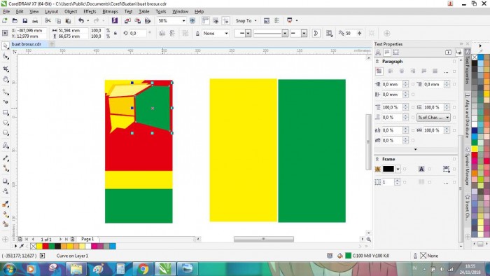 Cara Membuat Brosur Lengkap, Word, Photoshop, dan Coreldraw