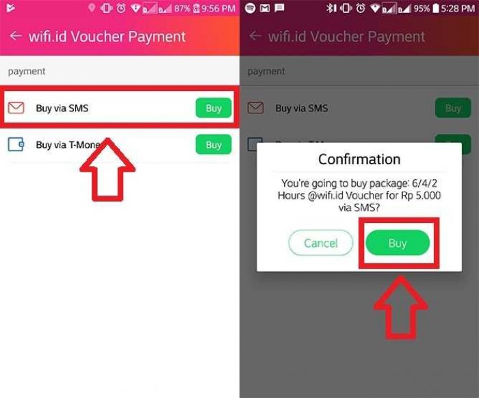 Cara Daftar Wifi Id Mudah Via SMS dan USSD