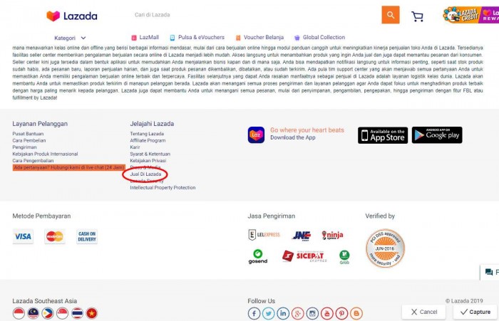 Ternyata Mudah dan Anti Ribet, Begini Cara Jualan di Lazada Ternyata Mudah dan Anti Ribet, Begini Cara Jualan di Lazada