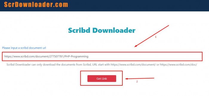 Cara Download Scribd Gratis Tanpa Login Dengan Scribd Downloader Cara Download Scribd Gratis Tanpa Login Dengan Scribd Downloader