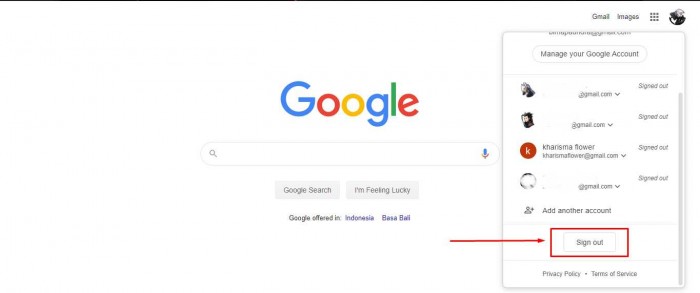 Cara Mengeluarkan Akun Gmail di Semua Perangkat HP dan Laptop