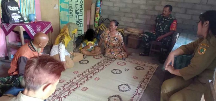 Sadis Gadis di Wonogiri ini Dianiaya Ayah Tiri Hanya Gara-gara Hal Sepele