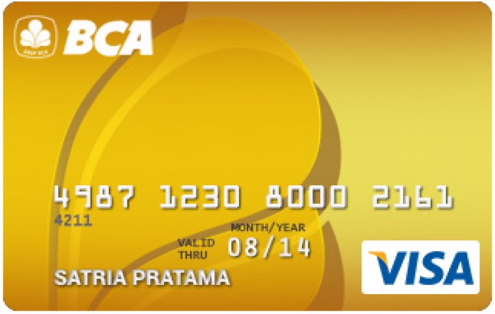 kartu kredit bca Macam Macam Kartu Kredit BCA yang Bisa Anda Gunakan
