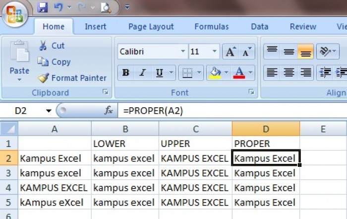 21 Rumus Dasar Excel Beserta Contohnya