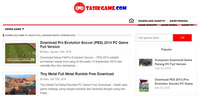 10 Situs Download Game PC Gratis Terbaik