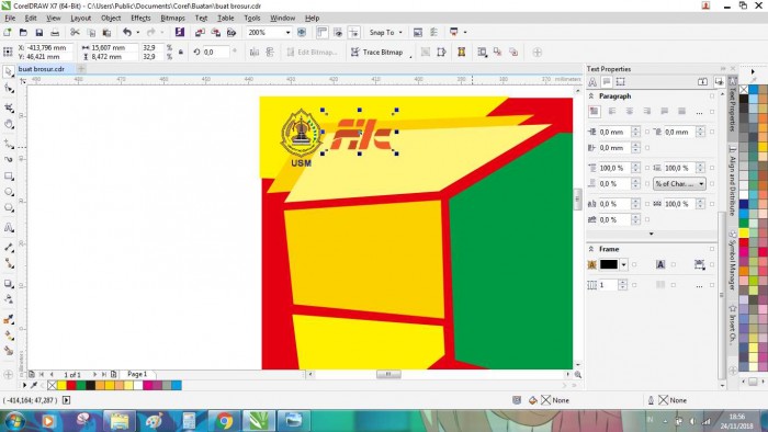 Cara Membuat Brosur Lengkap, Word, Photoshop, dan Coreldraw