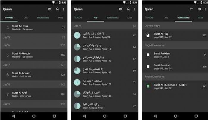 Mengaji Kapan Saja Dengan 11 Aplikasi Al-Quran Android Terbaik Mengaji Kapan Saja Dengan 11 Aplikasi Al-Quran Android Terbaik