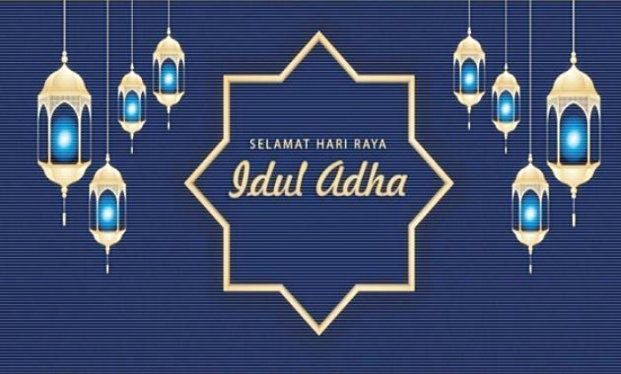 Ucapan Hari Raya Idul Adha Bahasa Indonesia dan Inggris