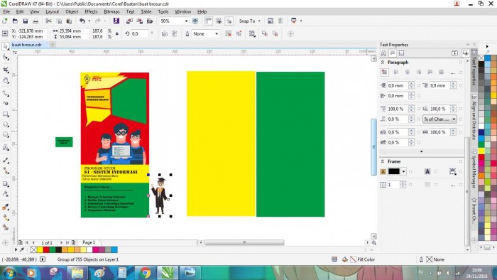 Cara Membuat Brosur Lengkap, Word, Photoshop, dan Coreldraw