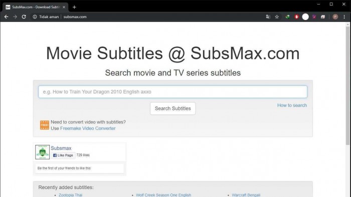 Cara Download Subtitle Serta 5 Situs Download Subtitle Terbaik
