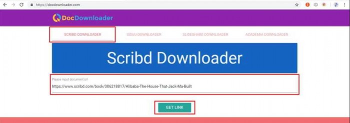 Cara Download Scribd Gratis Tanpa Login Dengan Scribd Downloader Cara Download Scribd Gratis Tanpa Login Dengan Scribd Downloader