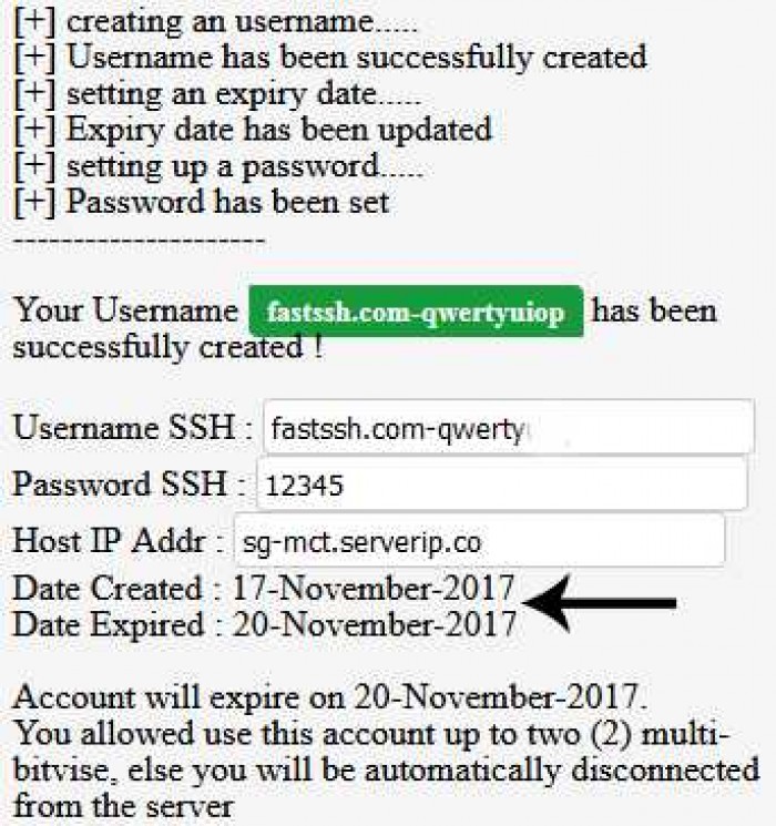 Cara Buat Akun SSH Gratis dan Full Speed Cara Buat Akun SSH Gratis dan Full Speed