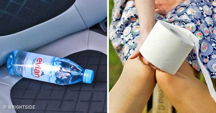Jangan Sepelekan, Meninggalkan Botol Minuman Dalam Mobil Dapat Sebabkan Kebakaran