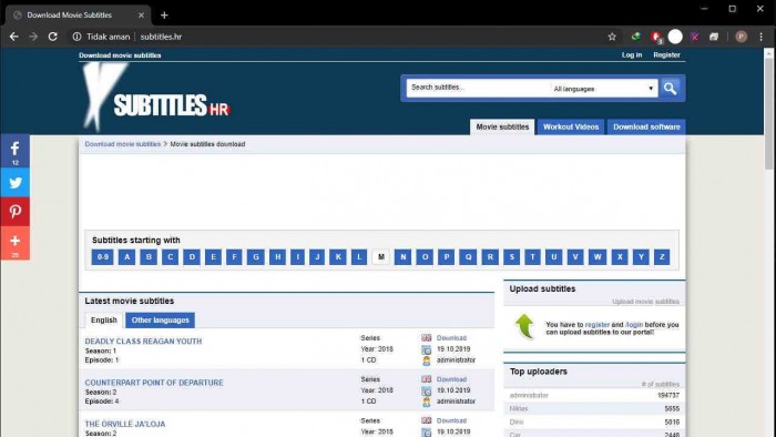 Cara Download Subtitle Serta 5 Situs Download Subtitle Terbaik