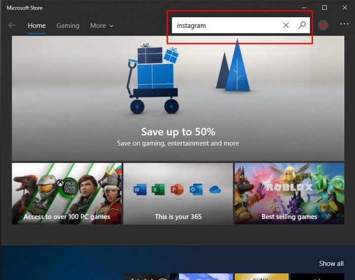 Cara Download Instagram di Laptop Windows