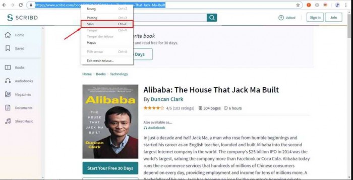 Cara Download Scribd Gratis Tanpa Login Dengan Scribd Downloader Cara Download Scribd Gratis Tanpa Login Dengan Scribd Downloader