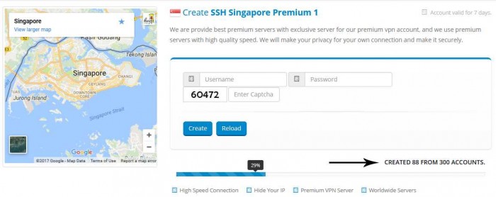 Cara Buat Akun SSH Gratis dan Full Speed