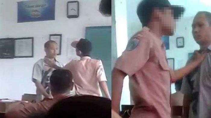 Viral 2019: Siswa SMP di Gresik Tantang Duel Gurunya, Hotman Paris Ikut Turun Tangan