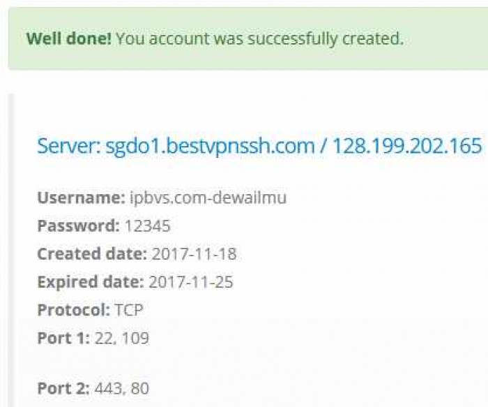 Cara Buat Akun SSH Gratis dan Full Speed