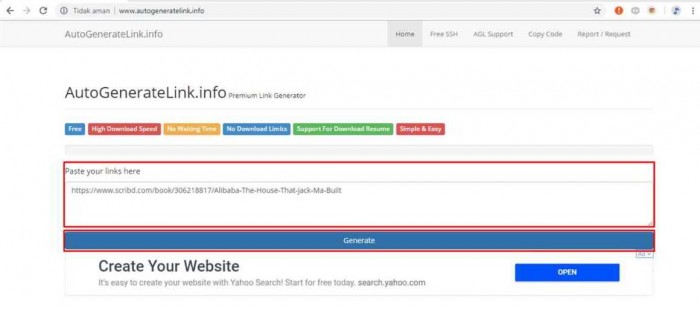Cara Download Scribd Gratis Tanpa Login Dengan Scribd Downloader Cara Download Scribd Gratis Tanpa Login Dengan Scribd Downloader