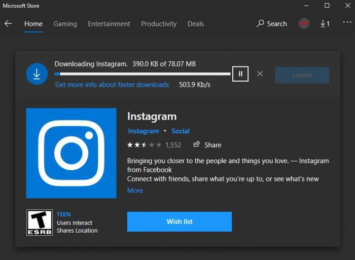 Cara Download Instagram di Laptop Windows