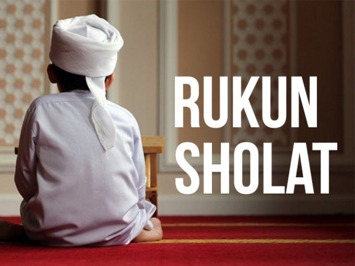 Syarat Rukun Shalat Dan Bacaannya