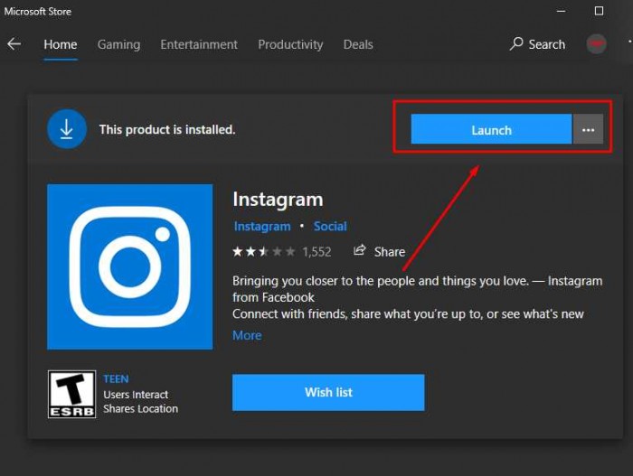 Cara Download Instagram di Laptop Windows