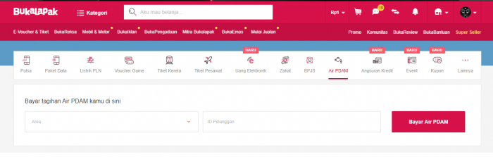 Cara Bayar Tagihan PDAM Kota Malang Online Cara Bayar Tagihan PDAM Kota Malang Online