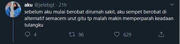 Tragis, Siswi SMA ini Lumpuh Akibat Bercandaan Teman yang Kelewatan