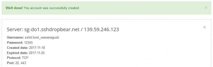Cara Buat Akun SSH Gratis dan Full Speed