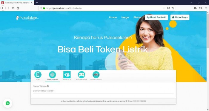 2 Cara Beli Pulsa Dengan Paypal Dijamin Mudah dan Lebih Murah