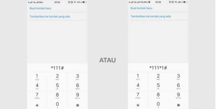 4 Cara Cek Kuota dan Cek Pulsa 3 yang Mudah dan Lengkap